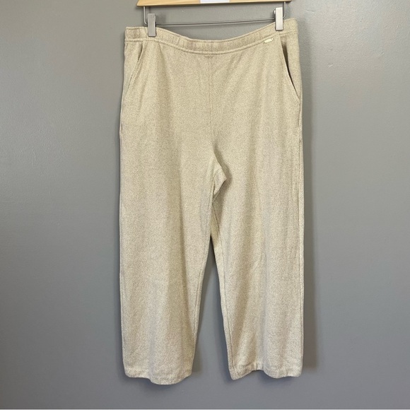 St. John Sport Essentials by Marie Gray Small Santana Knit Pants wool metalic - Picture 1 of 13